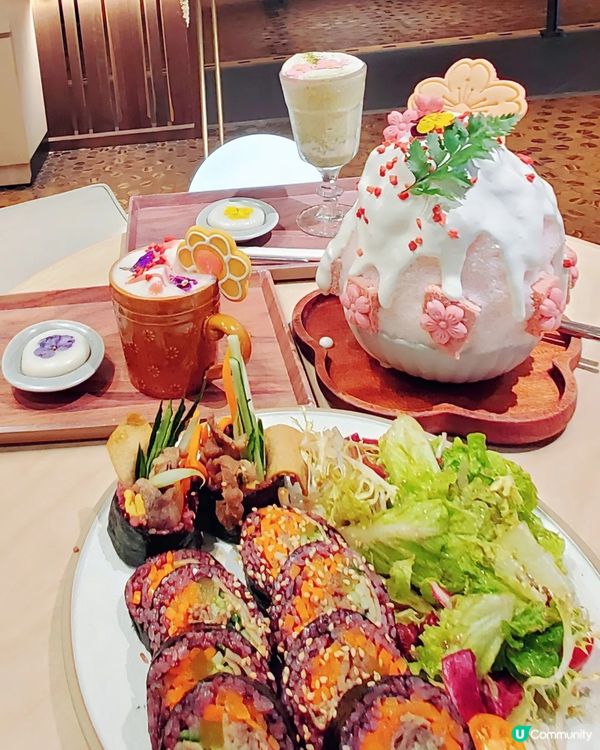 圓方🍨人氣韓國Café 🌸Coffee Hwajeon