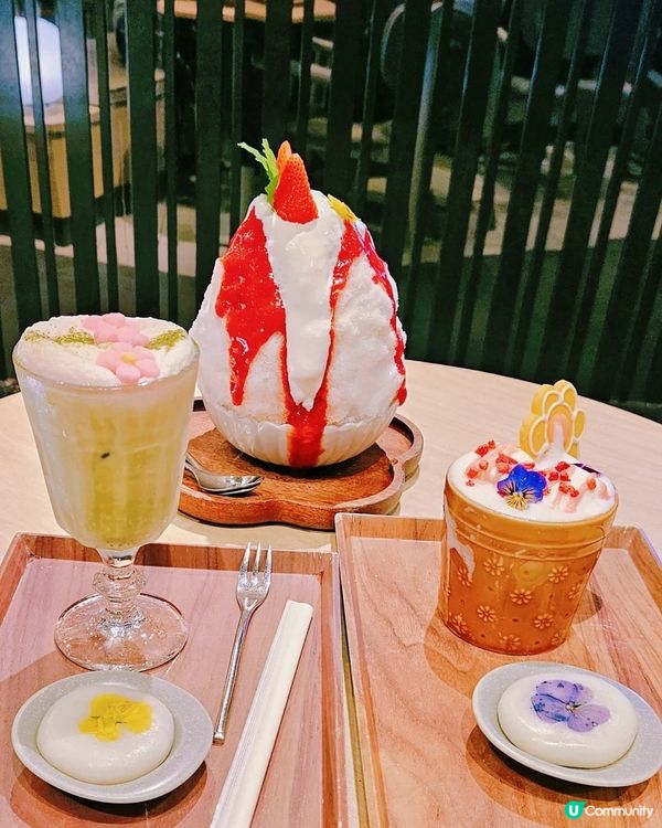 圓方🍨人氣韓國Café 🌸Coffee Hwajeon