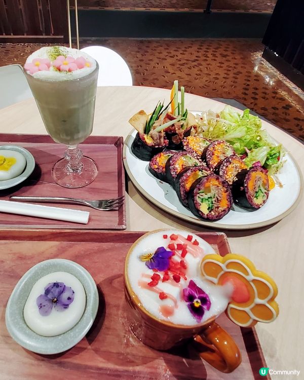 圓方🍨人氣韓國Café 🌸Coffee Hwajeon