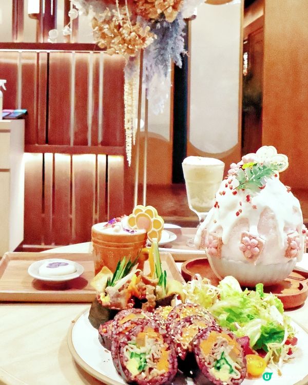 圓方🍨人氣韓國Café 🌸Coffee Hwajeon