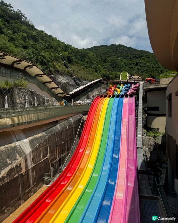 【☀️消暑好去處☀️ 海洋公園水上樂園🌈💦✨】