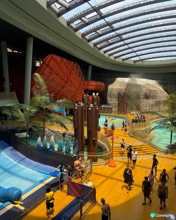 【☀️消暑好去處☀️ 海洋公園水上樂園🌈💦✨】