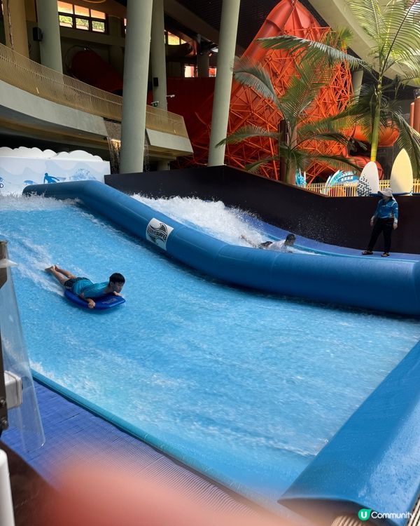 【☀️消暑好去處☀️ 海洋公園水上樂園🌈💦✨】