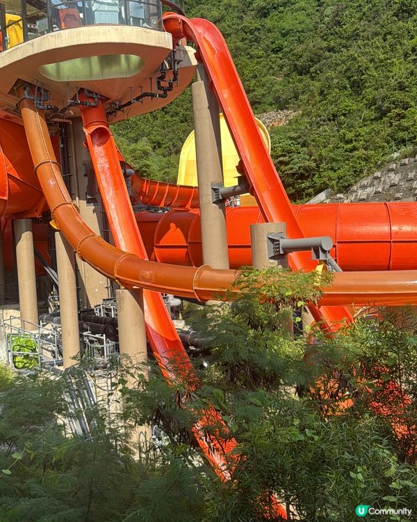 【☀️消暑好去處☀️ 海洋公園水上樂園🌈💦✨】