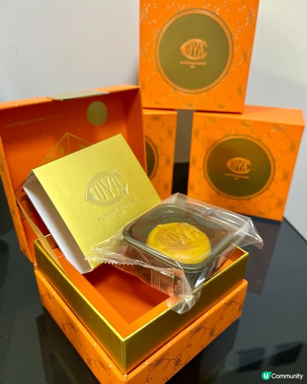 COVA 得體好食嘅奶黃月餅