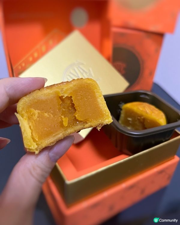 COVA 得體好食嘅奶黃月餅