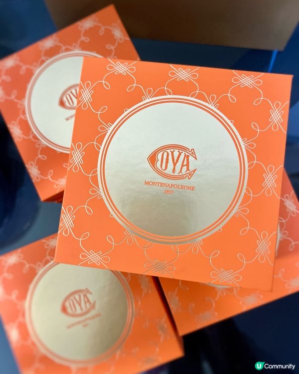 COVA 得體好食嘅奶黃月餅