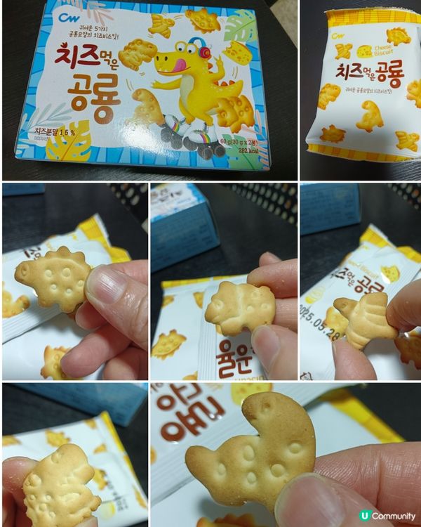 韓式零食始終都係爭啲