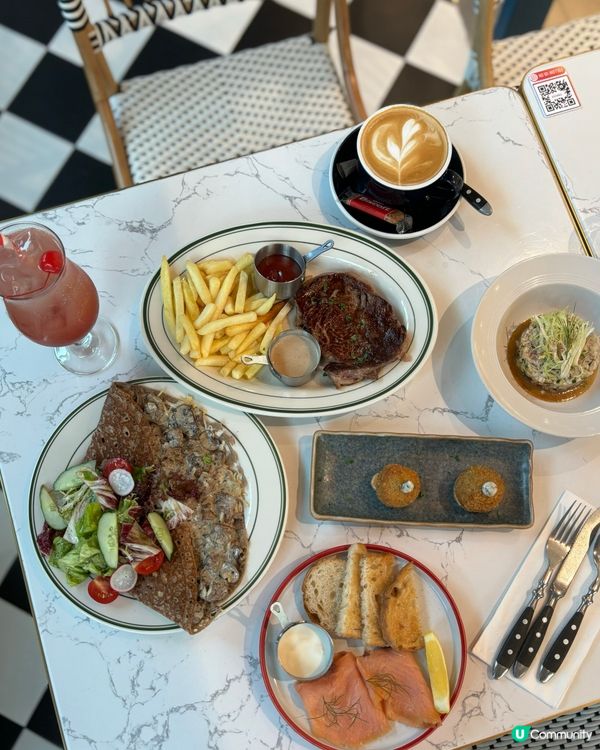 尖沙咀法國風餐廳🇫🇷