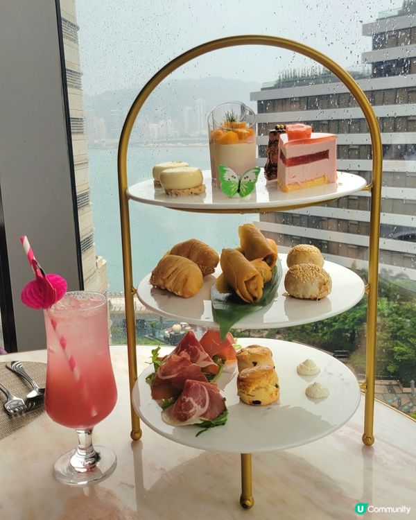 在米芝蓮一星中餐廳食西洋tea set?