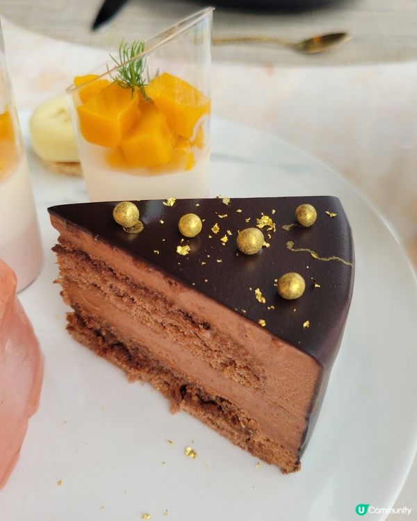 在米芝蓮一星中餐廳食西洋tea set?