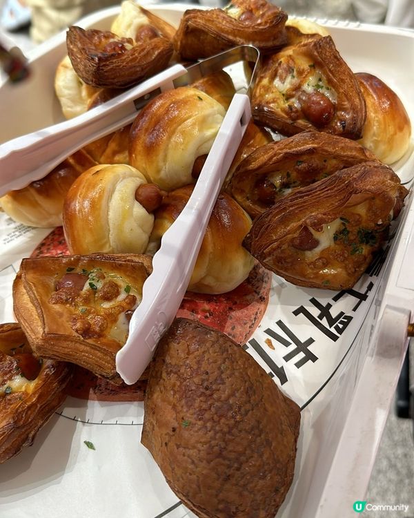 每次上深圳都會嚟呢間卡瑪王子度買麵包大手入貨