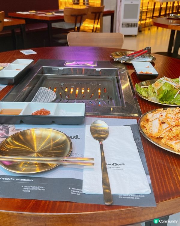 另類時間限制的韓式燒烤🍽️