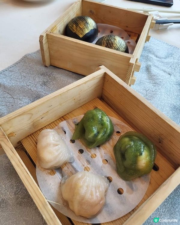 ❤️❤️廣東的中式點心。海雲天