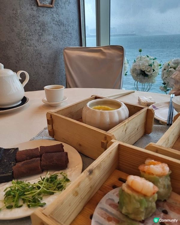 ❤️❤️廣東的中式點心。海雲天