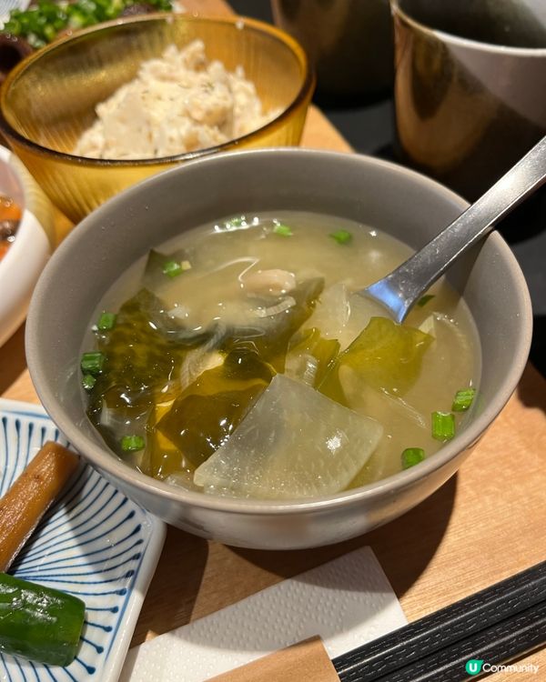 日本家庭式料理 可以自選配菜😋❣️