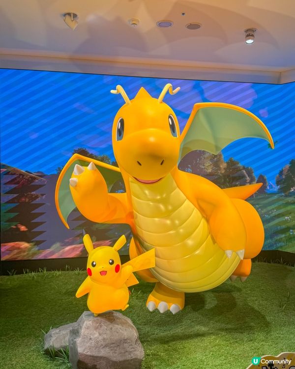 【台北的 Pokémon Center】