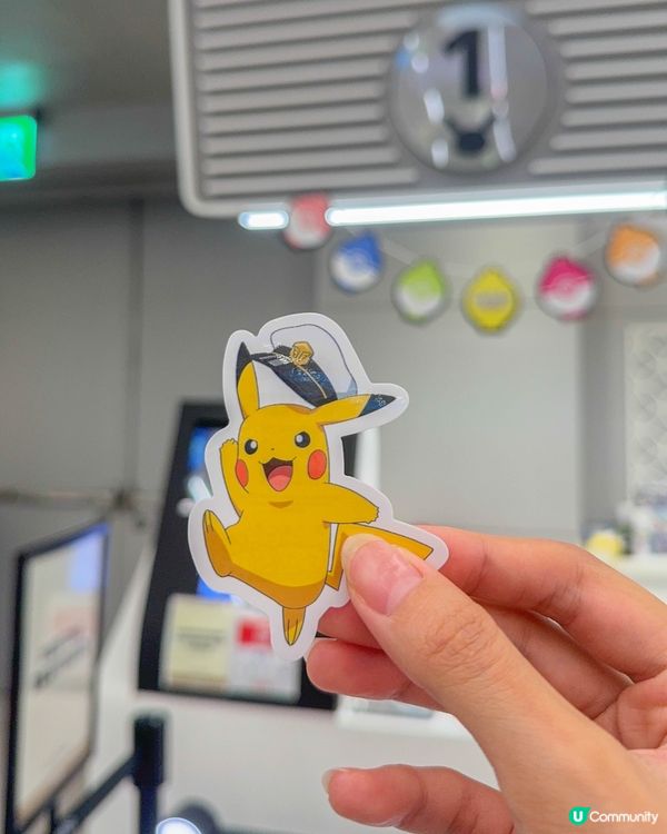 【台北的 Pokémon Center】