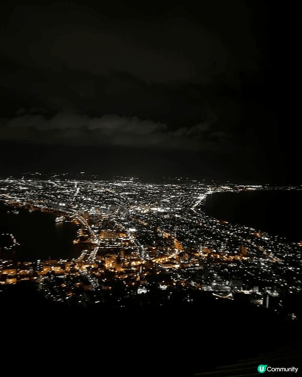 北海道函館值得一去，食到優質海鮮，夜景絕美，不過晚上去函館山...