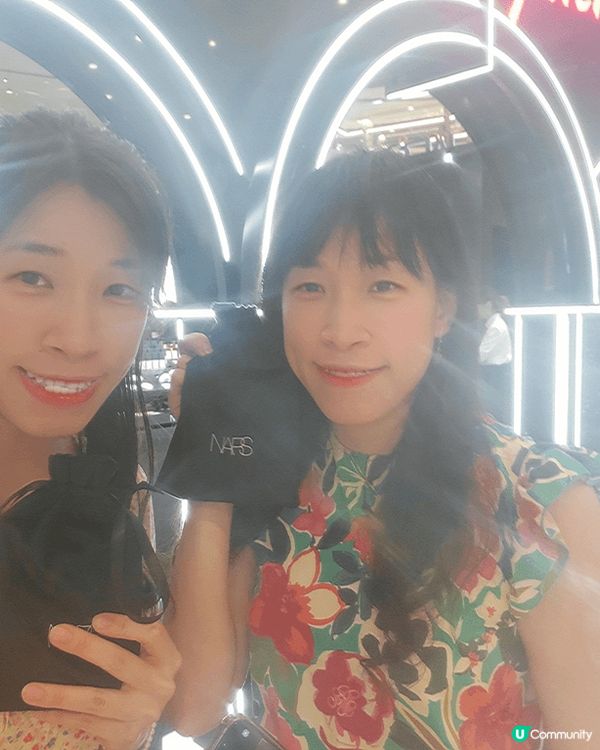 《打卡推介 : NARS限定店登陸IFC》