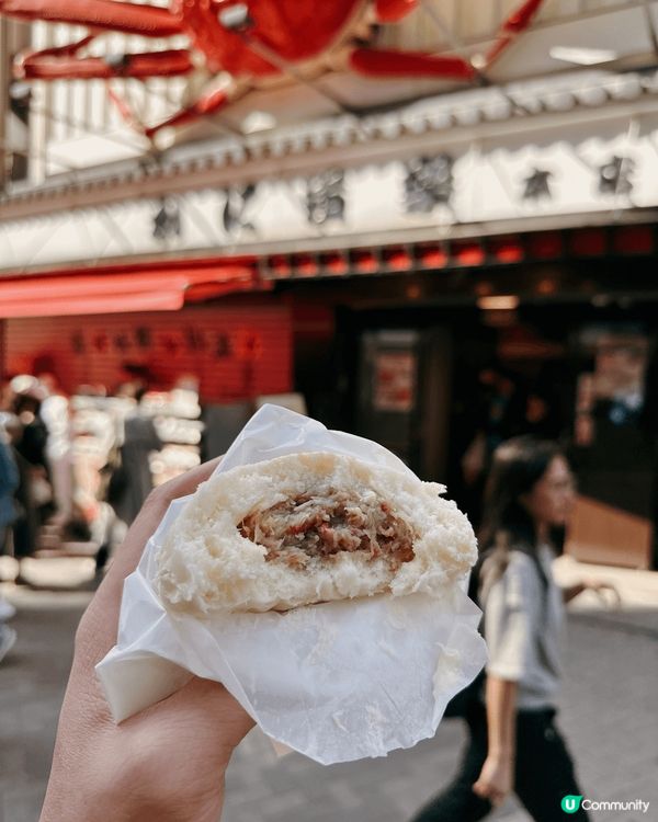 大阪必食熱點之一，無需預約，一啖滿口蟹肉，鮮甜。包身熱辣鬆軟...