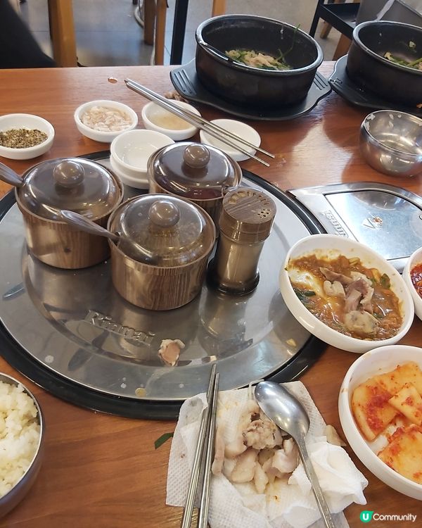 有內臟的豬肉湯飯>.<