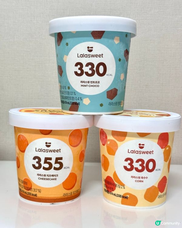 🇰🇷韓國lalasweet低卡雪糕🍦😋