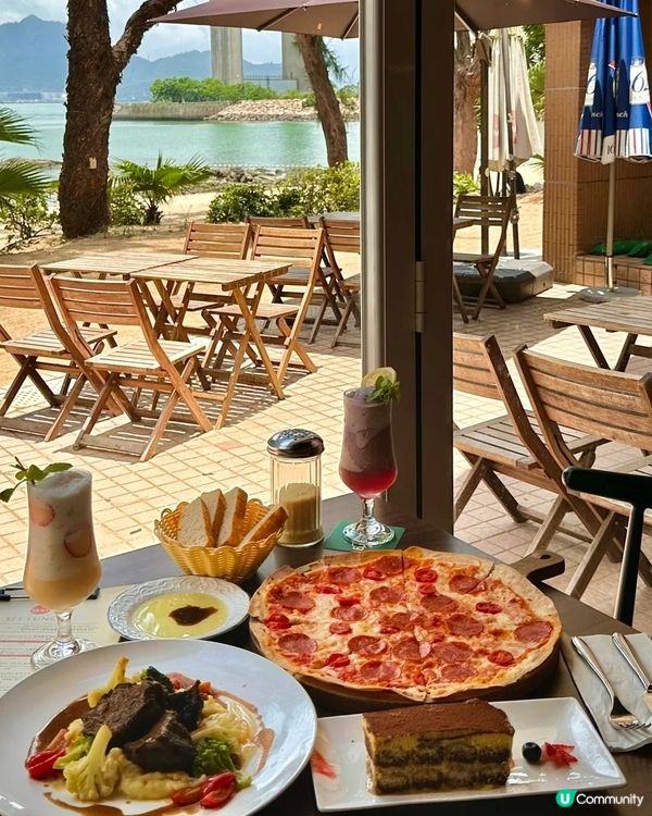 ✨️馬灣海邊沙灘餐廳 ✨️