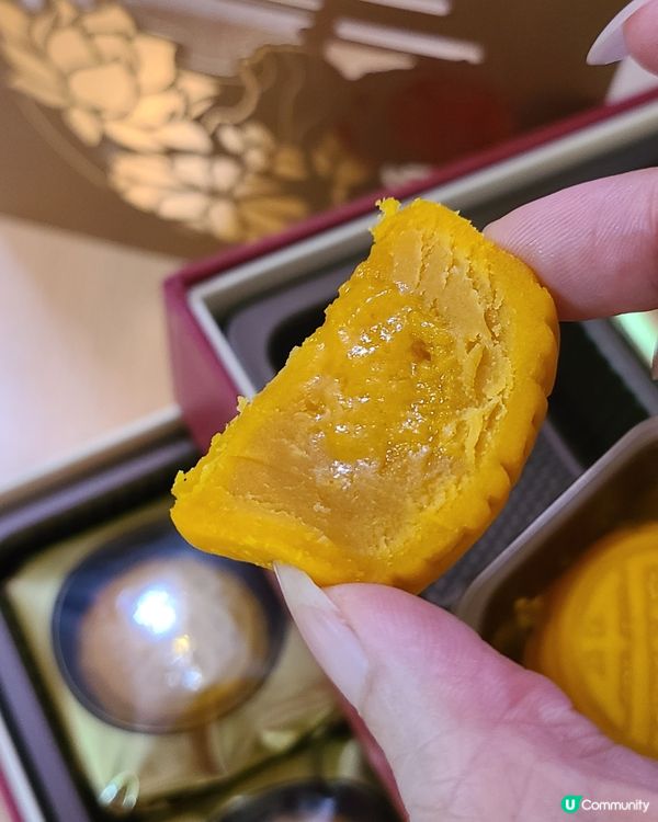 中秋將至🥮  皇玥流心月餅試食報告