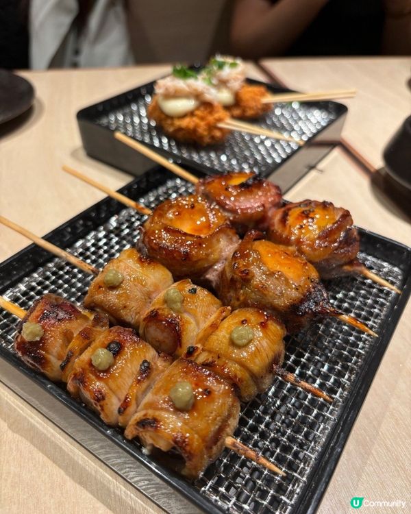 紅磡火夫必食串燒店🍢🤤