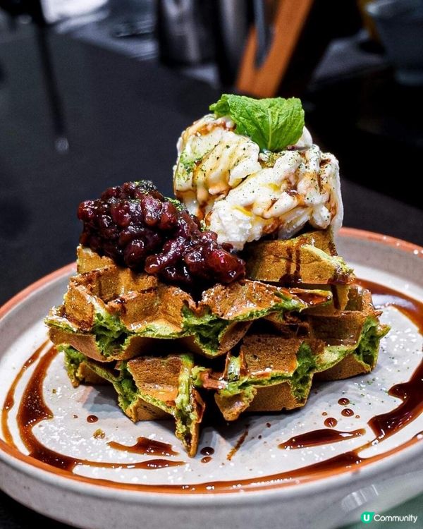 《髮型屋𝗖𝗮𝗳𝗲二合一 食物堅係幾出色🍔🥯》 