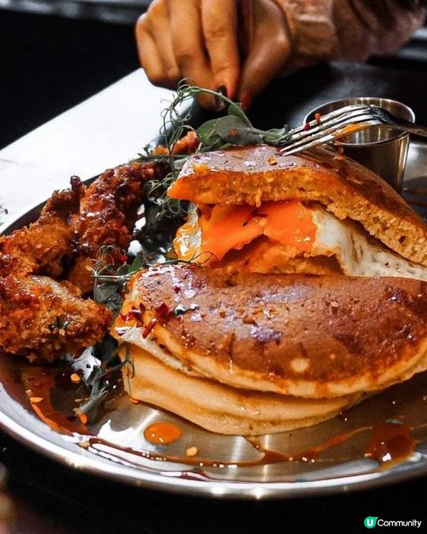 《❤️‍🔥大坑新開美式𝘾𝙖𝙛é 打卡成份高於味道🥞》 