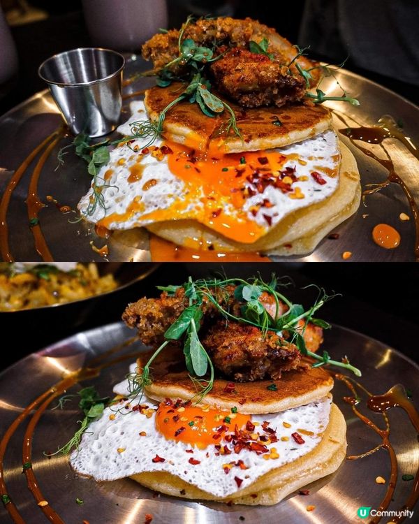 《❤️‍🔥大坑新開美式𝘾𝙖𝙛é 打卡成份高於味道🥞》 