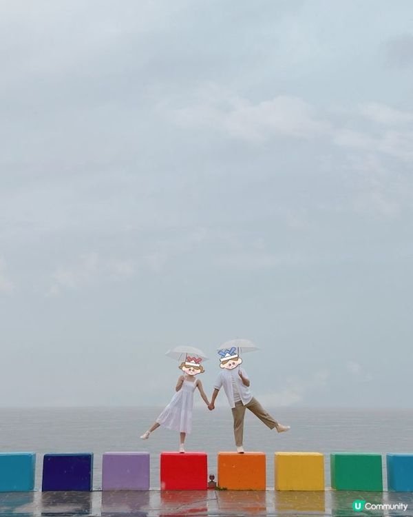 濟洲必到打卡點！彩虹海岸公路🌈