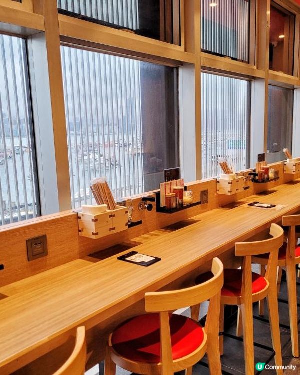 新店限定~海老牛乳蝦湯拉麵 @ 一幻拉麵 ( 銅鑼灣世貿中心 )