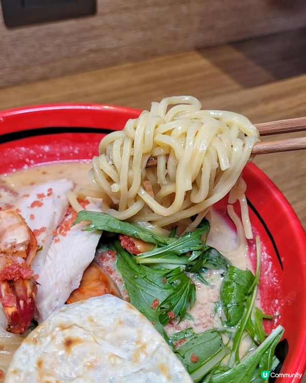 新店限定~海老牛乳蝦湯拉麵 @ 一幻拉麵 ( 銅鑼灣世貿中心 )