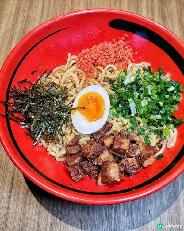 新店限定~海老牛乳蝦湯拉麵 @ 一幻拉麵 ( 銅鑼灣世貿中心 )