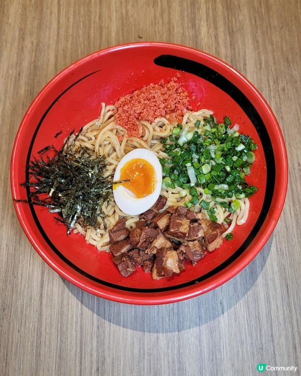 新店限定~海老牛乳蝦湯拉麵 @ 一幻拉麵 ( 銅鑼灣世貿中心 )