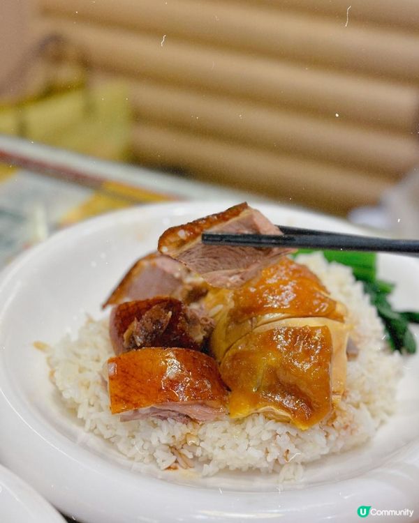 旺角 一木燒鵝🤍