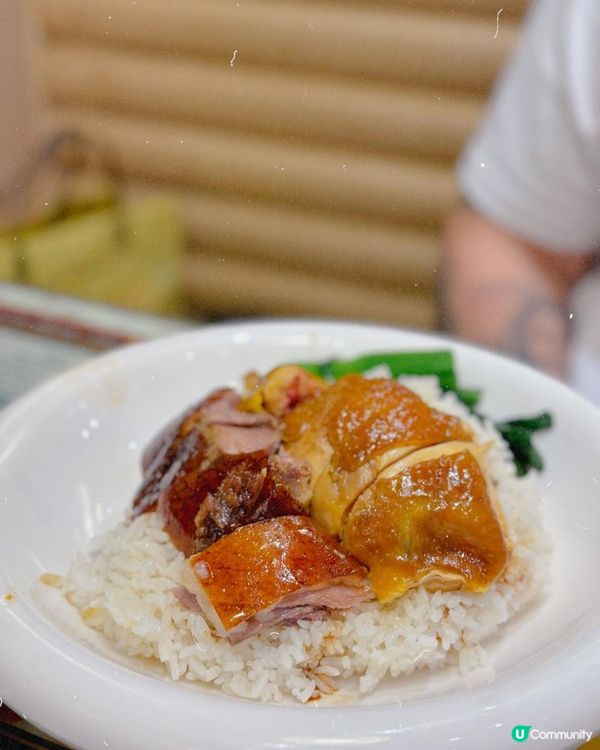 旺角 一木燒鵝🤍