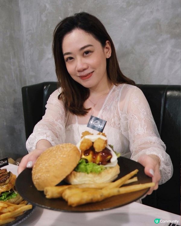 【元朗】人氣Burger 🍔小店！鵝肝騸牯牛肉漢堡超足料‼️