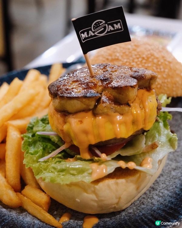 【元朗】人氣Burger 🍔小店！鵝肝騸牯牛肉漢堡超足料‼️