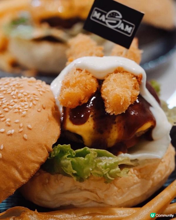 【元朗】人氣Burger 🍔小店！鵝肝騸牯牛肉漢堡超足料‼️