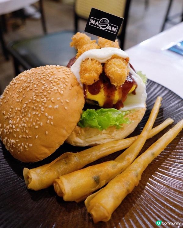 【元朗】人氣Burger 🍔小店！鵝肝騸牯牛肉漢堡超足料‼️