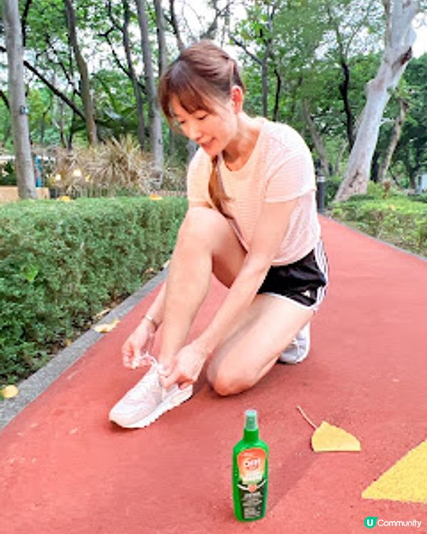 夏日戶外活動必備：OFF! 歐護DEEPWOODS 防蚊液