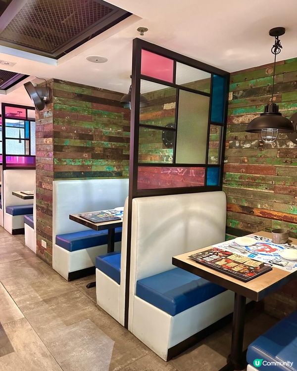 灣仔藍色小餐屋｜Mr. Crab by The Captain's House