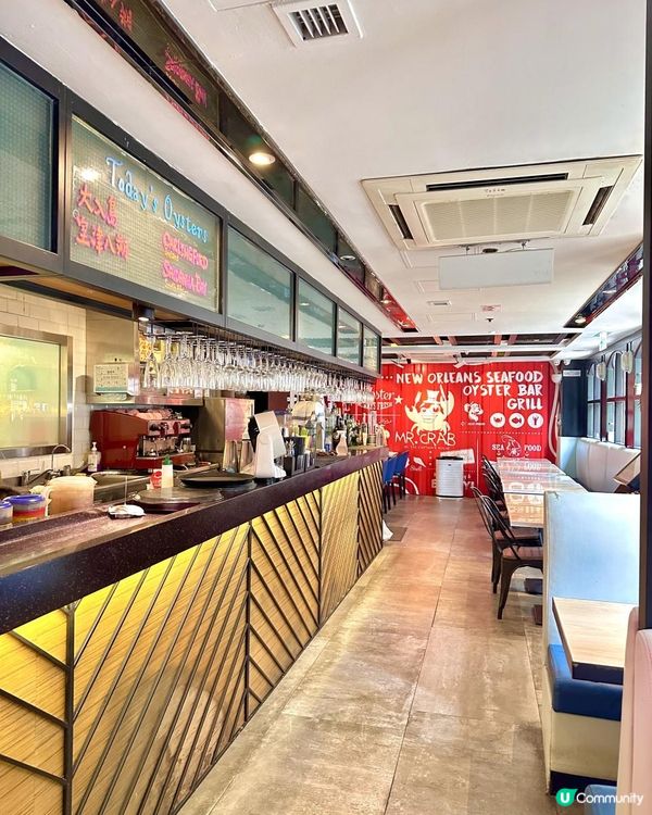 灣仔藍色小餐屋｜Mr. Crab by The Captain's House