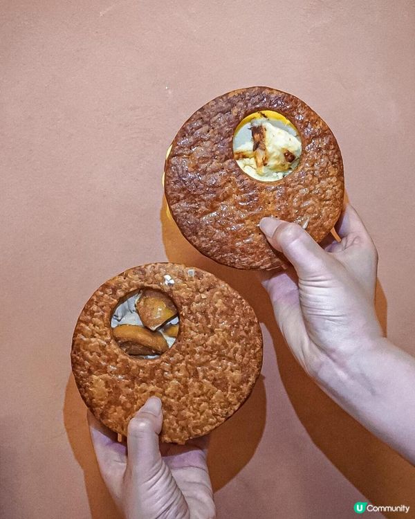 《紅爆日本🇯🇵！即製巴斯克芝士蛋糕千層酥🍰》