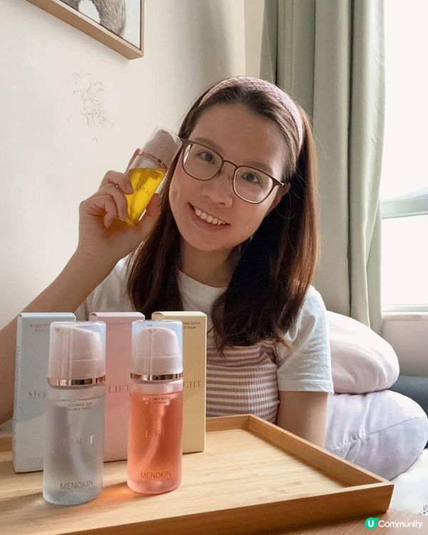 30秒皮膚就可以提亮膚色?! MENOKIN免洗泡泡面膜