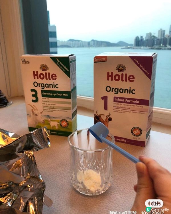 瑞士品牌既Holle demeter有機嬰兒奶粉配方